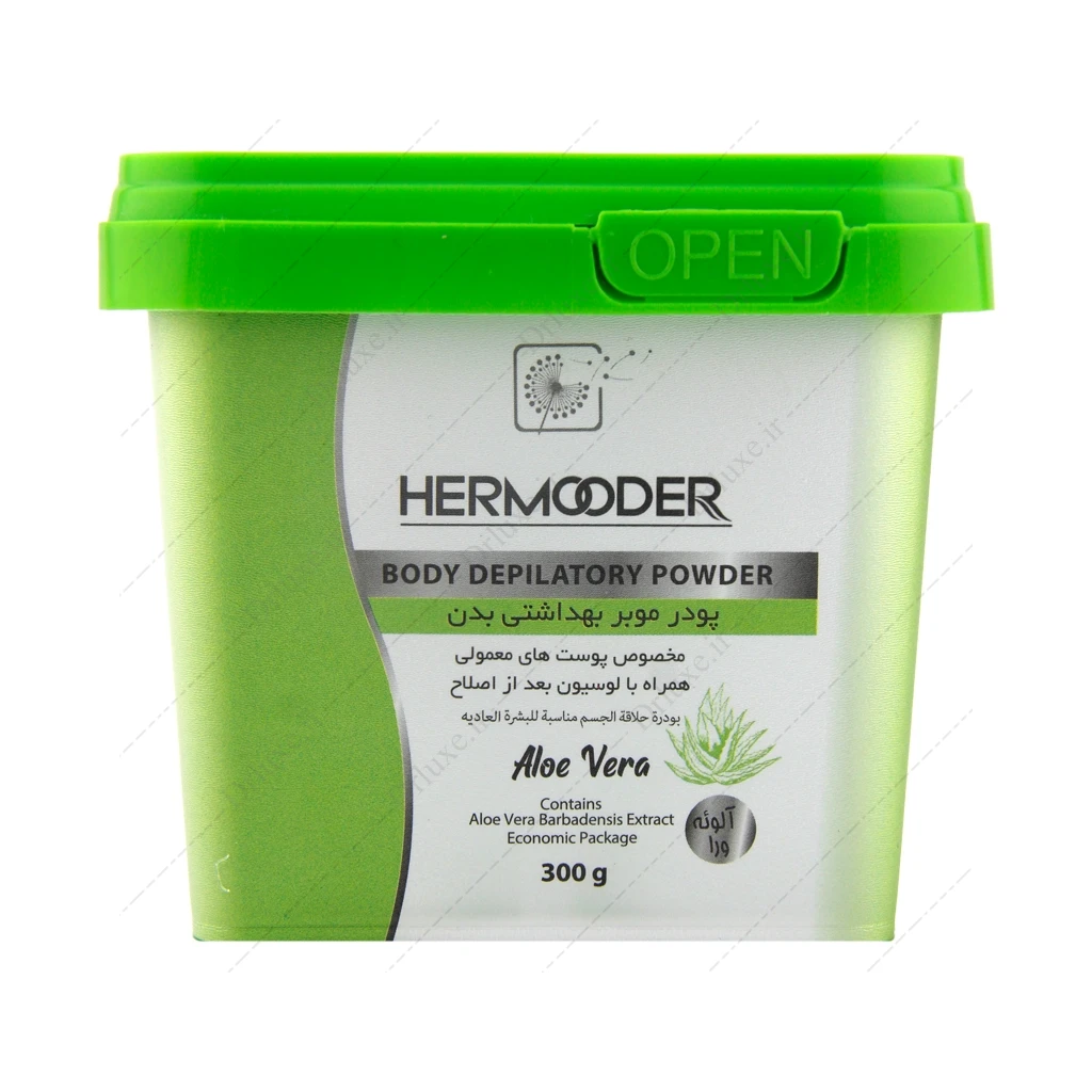 مشخصات ، قیمت و خرید موم سرد گیاهی  حاوی آلوئه ورا هرمودر 300میلی گرم - دکتر لوکس